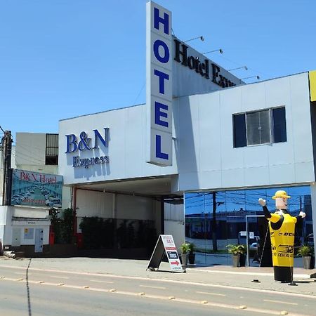 Hotel B&N Express Guarapuava Ngoại thất bức ảnh
