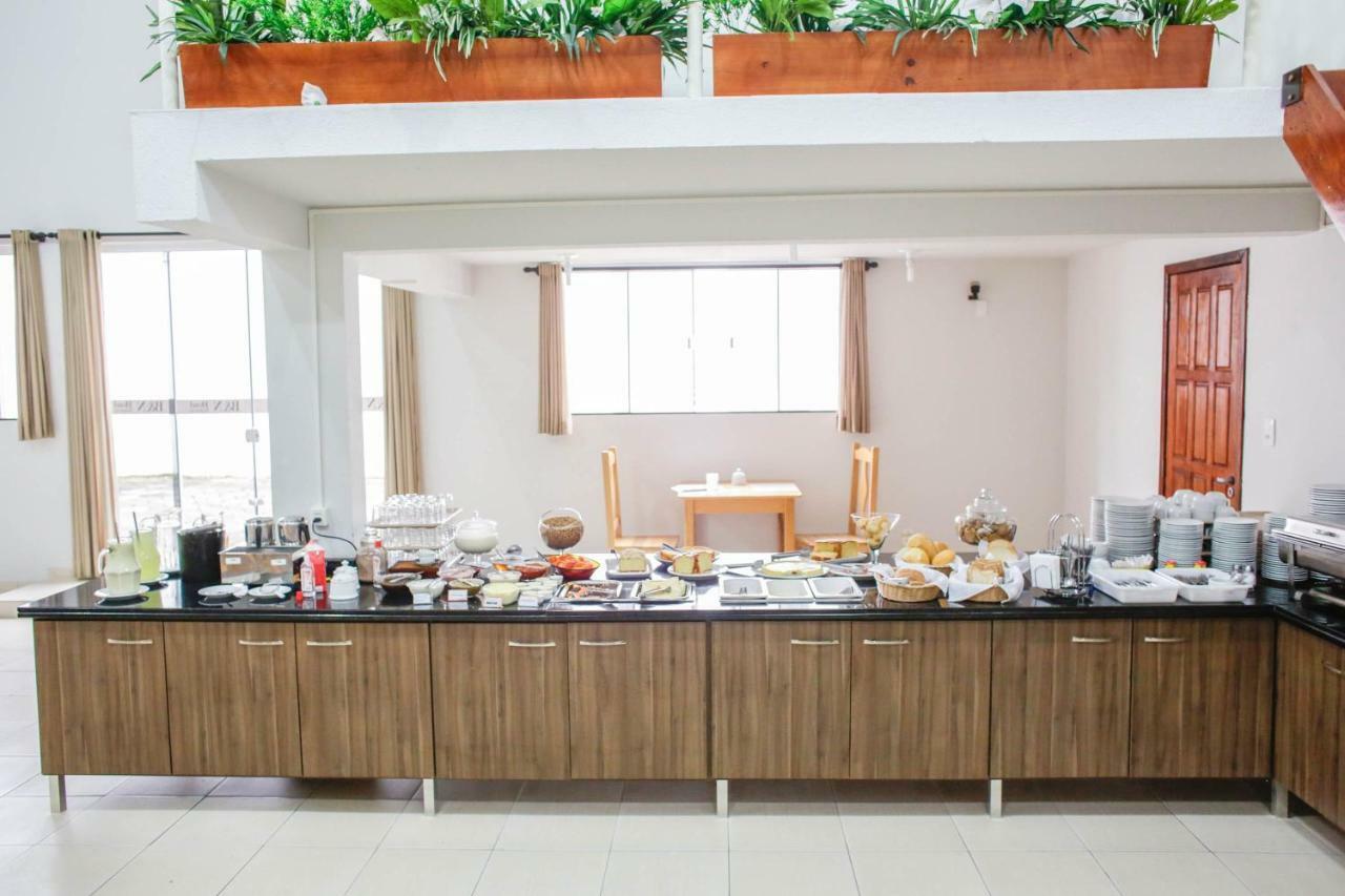 Hotel B&N Express Guarapuava Ngoại thất bức ảnh